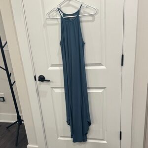 Olivia Rae Teal High Low Dress